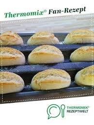 Schnelle Sonntagsbrotchen Rezept Thermomix Rezepte Rezepte Thermomix