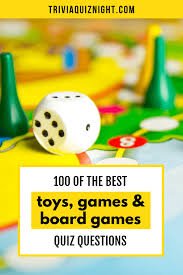 Ask questions and get answers from people sharing their experience with treatment. 100 Of The Best Toys Games Board Games Quiz Questions And Answers