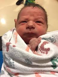 My new grand baby Lukas 7lbs 11oz and 21 inches