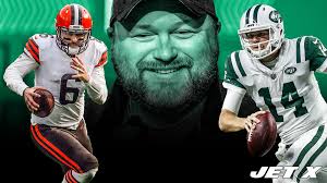 Browns trade Baker Mayfield to Panthers to replace former Jets QB Sam  Darnold