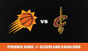 The match can also be streamed live with an nba league pass. Suns Vs Cavaliers Phoenix Suns Arena