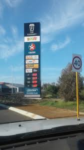 Caltex Gas Station 601 Forrest Hwy West Pinjarra Wa 6208 Australia