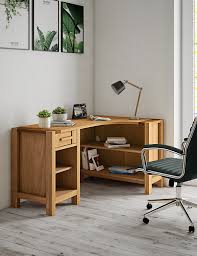Create a home office with a desk that will suit your work style. Sonoma Corner Desk M S
