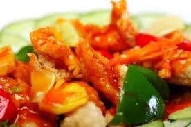 1/2 bawang bombay, iris 1 buah wortel, iris korek api 5 sdm saos tomat, (bisa di tambah) garam. Mareee Memasak Selamat Pagi Jelang Siang Mm Mania Masak Yuuuukkk Ayam Udang Asam Manis Bahan 1 Dada Ayam Haluskan 150 Gram Udang Haluskan 50 Gram Tepung Sagu 1 Butir Telur 1