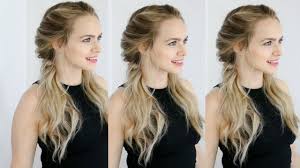 Easy Twisted Pigtails Hair Style Inspired By Margot Robbie Youtube Pigtail Hairstyles Hair Tutorials Easy Hair Tutorial