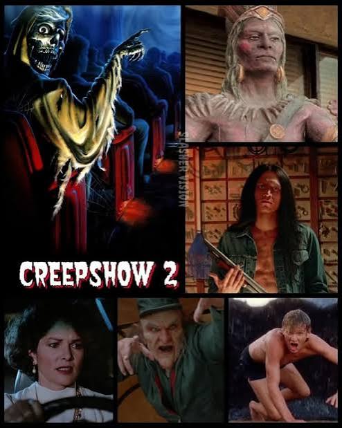 Creepshow 2 Happy 39th Anniversary Released on this day in 1987 This horror  anthology features three more stories written by Stephen King and George A.  Romero. Directed by Michael Gornick