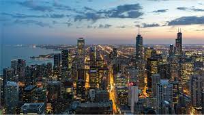Feel free to share with your friends and family. 21 9 Wallpapers 4k Chicago Chicago At Night City Buildings Cityscape