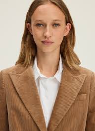 Blazer van corduroy Paille Pablo