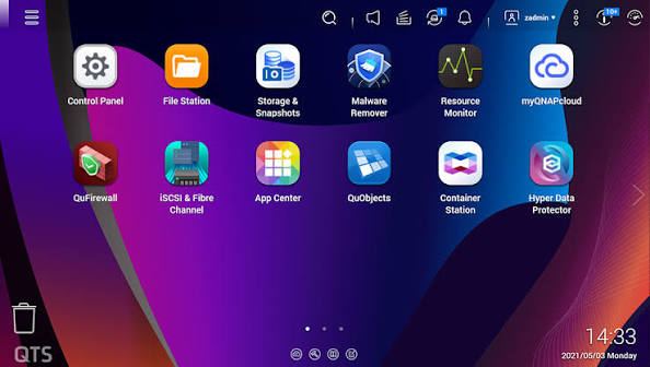 QTS 5.0 | QNAP