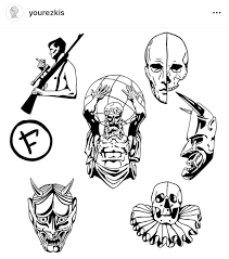 Yourezkis Instagram Photos And Videos Flash Tattoo Sleeve Black Tattoo Flash Flash Tattoo