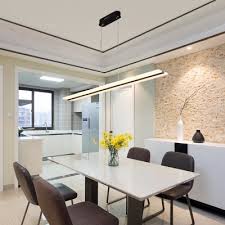 Led ceiling light fixture,69w modern lamps 8 ring,living room hanging lighting dimmable with remote 1 flush mount metal frame acrylic shade round decorative for bedroom,dining room,kitchen. Buy Modern Led Dining Room Lighting With A Reserve Price Up To 71 Off