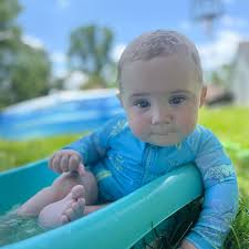 A new park and two happy boys