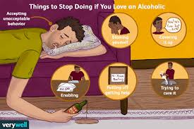 Many people drink on rare occasions or socially; 10 Things To Stop Doing If You Love An Alcoholic