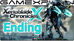 Xenoblade Chronicles X Ending Youtube