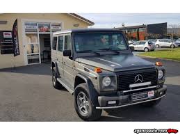 Mercedes Classe G Classe G 350 Gd Tbo Break Long 136 Din Occasion Montauban Pas Cher Voiture Occasion Tarn Et Garonne 82 Agence Auto