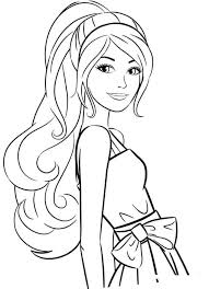 Barbie Happy Birthday Coloring Pages Barbie Coloring Pages Barbie Coloring Birthday Coloring Pages
