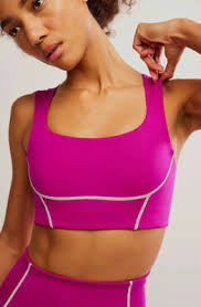 Free People You're A Peach Bra In Skyline