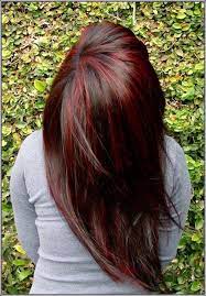 Brown Hair With Blonde And Red Highlights And Lowlights Hair Styles Hair Highlights And Lowlights Red Hair With Highlights