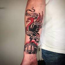 Tattoo uploaded by jaroslav rataj great lfc tattoo sleeve. New The 10 Best Tattoo Ideas Today With Pictures Fun Take On A Lfc Tattoo Yesterday Tattoo Tattooart Tatueringar Lfc Tattoo Liverbird Tattoo Tattoos