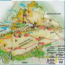 Akra - Dünya - Çin'in Doğu Türkistan'dan vazgeçmeme nedeni doğal kaynaklar