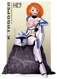 Rule34 - If it exists, there is porn of it  elhot, hd2, hotdesigns2, sex  and toons, clone trooper, kimberly ann possible  3046836