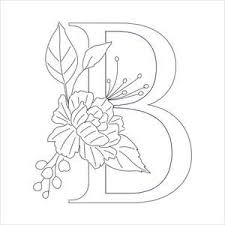 New and improved letter k embroidery pattern. Pdf Floral Monograms Hand Embroidery Art Hand Embroidery Patterns Free Floral Monogram