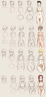 How To Draw Curvy Bodies By Hannitee On Deviantart