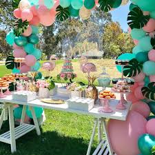18th Outdoor Birthday Party Decoration Ideas For Adults Flamingo Birthday Party Ideas Photo 1 Of 17 Flamingo Birthday Birthday Party Themes Flamingo Birthday Party