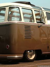 Image result for Brown Beige 1950 VW Bus