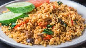 Sajian nasi goreng bisa untuk sarapan rumahan pagi maupun makan sore hari … Resep Cara Membuat Nasi Goreng Kampung Enak