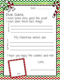 Letter To Santa Free Christmas Lettering Santa Letter Template Christmas Kindergarten