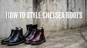 2020 new chelsea men's boots. How To Style Chelsea Boots 3 Outfit Ideas Men S Fashion 2019 Youtube