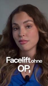 ⚠️TW Nadel zu sehen Vor ca 3 Monaten war ich bei @drtanjamitschele in  Ingolstadt und hab mir ein Endolift machen lassen ✨ Anzeige wegen Nennung  Ich muss echt sagen