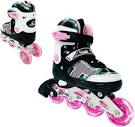 Amazon.com : Children's Kid's Adjustable Inline Skates Roller ...