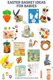 Sneak in some learning fun with hide 'n squeak eggs. 32 Awesome Easter Basket Gift Ideas For Babies Celebrating With Kids