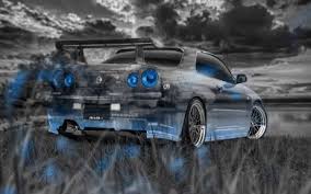 Nissan skyline gtr r34.you will definitely choose from a huge number of pictures that option that will suit you exactly! Download Nissan Gtr R34 Wallpapers Wallpaper Getwalls Io