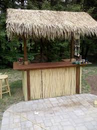 Tiki Bar Bar Exterieur Bar Jardin Patio