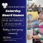 Coastal Board Gamers Event #149