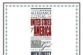 Free Free American Flag Pledge Of Allegiance Svg Free 679 SVG PNG EPS DXF File