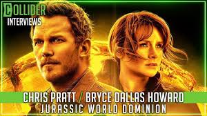 Chris Pratt & Bryce Dallas Howard Talk Jurassic World Dominion