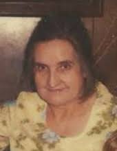 Obituary information for ANGIE YOUNG VANOVER