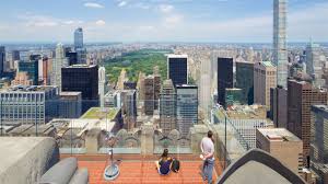 Top of the rock vip access: A Great View From The Rock Observation Deck New York