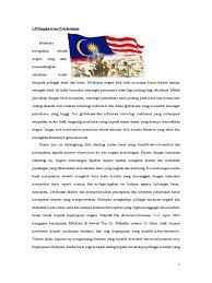 Terdapat peribahasa melayu yang berbunyi ,bulat air kerana pembentung , bulat manusia kerana muafakat . Cabaran Dan Isu Semasa Dunia