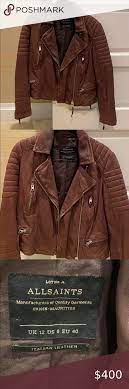All Saints Leather Jacket Oxblood All Saints Leather Jacket Leather Jacket Jackets