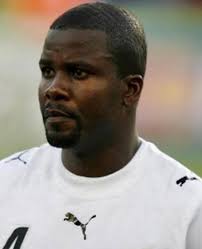 🎂Happy Birthday to former #BlackStars defender, Samuel Kuffour.🎈 Have a  good one, Sammy Tuga. 🥳