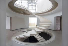 It is another option for you who want to design you. See The Engineering Behind This Floating Award Winning Stone Helical Stair Archdaily