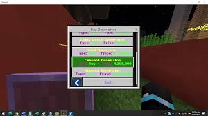 Go to the bedrock block at your island 2. Getting Buying Quartz Generators In Bedrock Cubecraft Games