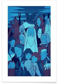 The fellowship of the ring. Lord Of The Rings 2 Poster Juniqe