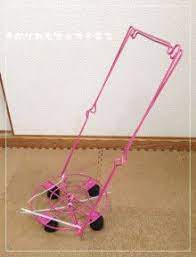 １００均グッズでおもちゃのベビーカー 手作りおもちゃ おもちゃ 保育園 おもちゃ