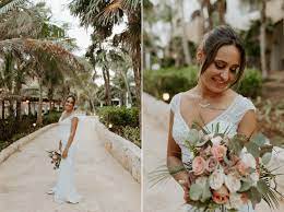 A Destination Wedding In Cancun Mexico Fiesta Americana Condesa Destination Wedding Mexico Cancun Destination Wedding Mexico Wedding